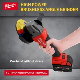 CAG125X-0 MILWAUKEE Brushless Angle Grinder Gears Tool #3