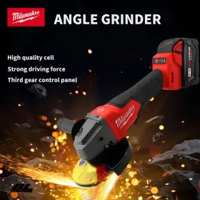 CAG125X-0 MILWAUKEE Brushless Angle Grinder Gears Tool