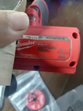 J80AH252704106 MILWAUKEE Fuel Brushless Tool J80AH252704106 MILWAUKEE Fuel Brushless Tool