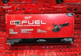 MWE-3670-20VR MILWAUKEE Fuel Braking Paddle Switch Grinder MWE-3670-20VR MILWAUKEE Fuel Braking Paddle Switch Grinder