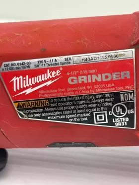6089-20 MILWAUKEE TOOLS Grinder #2