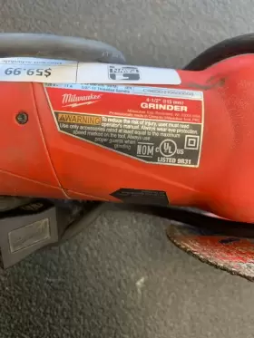 6121-30 MILWAUKEE TOOLS Grinders #3 6121-30 MILWAUKEE TOOLS Grinders #3