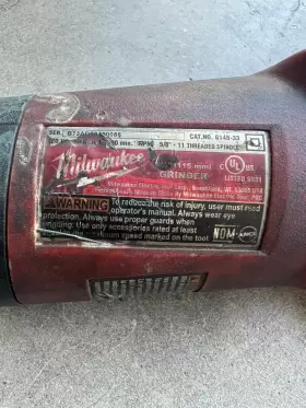 6148-33 MILWAUKEE TOOLS Grinder Electric #3