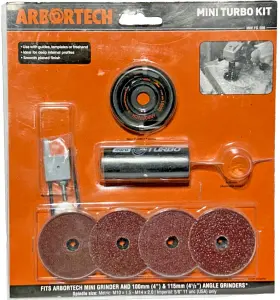 313478320022 MINI Arbortech Turbo Fg Ideal Internal Profiles 313478320022 MINI Arbortech Turbo Fg Ideal Internal Profiles