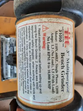 9864132 MINI Varible Table Top Bench Hobby Grinder Buffer #3 9864132 MINI Varible Table Top Bench Hobby Grinder Buffer #3