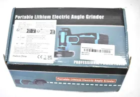 QT012 MOOR Lithium Electric Angle Grinder Batteries Power QT012 MOOR Lithium Electric Angle Grinder Batteries Power