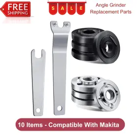 100MM MUDDER Angle Grinder Spanner Outer Flange Nuts
