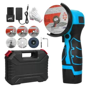 REZ9CG MULCORT Cordless Brush Angle Grinder Mini Electric Kit REZ9CG MULCORT Cordless Brush Angle Grinder Mini Electric Kit