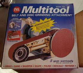 MT362 MULTITOOL GRINDERS Belt Disc Grinder Tool