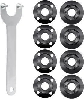 445030957918 MUZHUPGUZ Angle Grinder Nuts Flange Makita Bosch 445030957918 MUZHUPGUZ Angle Grinder Nuts Flange Makita Bosch