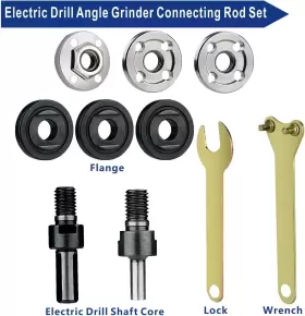 G-LG-021 N-C Electric Drill Grinder Wheel Disc Adapter #2