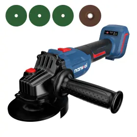 NW-A8132 NANWEI Cordless Angle Grinder Makita Battery NW-A8132 NANWEI Cordless Angle Grinder Makita Battery