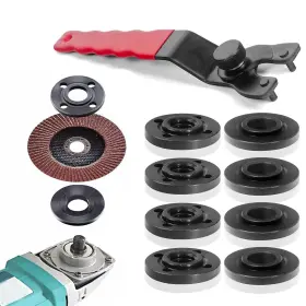 796926410824 NASML Grinder Flange Lock Nut Angle