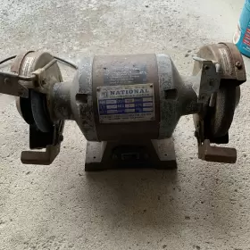 BH-64 NATIONAL INDUSTRIAL TOOLS Bench Grinder #2