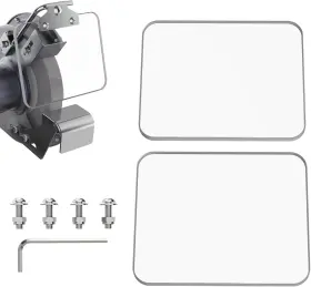 445032169142 NEEKI Bench Grinder Shield 445032169142 NEEKI Bench Grinder Shield