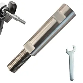 ABE01 NEEKI Angle Grinder Arbor Extension Shaft Thread Ex ABE01 NEEKI Angle Grinder Arbor Extension Shaft Thread Ex