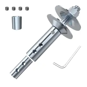 MATS01 NEEKI Bench Grinder Motor Shaft Extension Polishing