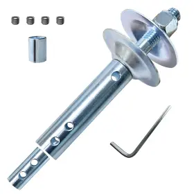 MATS02 NEEKI Bench Grinder Motor Shaft Extension Polishing