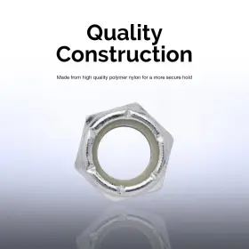 50432A NEIKO Hex Nut Set Locking #2