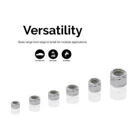 50432A NEIKO Hex Nut Set Locking #3