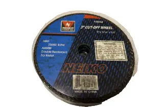 837013110002 NEIKO Wheels Angle Grinder Arbor Grinding Disc #2