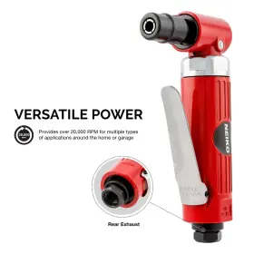 837013300601 NEIKO Air Right Angle Die Grinder Rpm Cfm #3 837013300601 NEIKO Air Right Angle Die Grinder Rpm Cfm #3