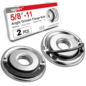 OEE001 NEPRIFT Angle Grinder Flange Nuts Thread Loc OEE001 NEPRIFT Angle Grinder Flange Nuts Thread Loc