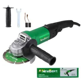 NBT-AG-125KS NEWBEAT Electric Angle Grinder Grinding Paddle