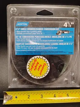 01693 NORTON Angle Grinder Sander Conversion Kit 01693 NORTON Angle Grinder Sander Conversion Kit