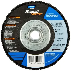 66261009585 NORTON Depressed Center Wheel