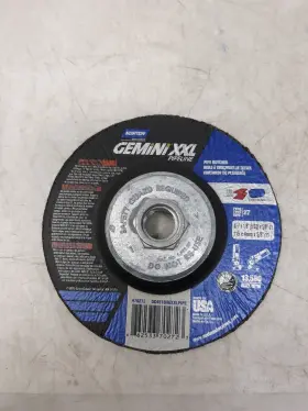 DC4518HGXXLPIPE NORTON Gemini Grinding Wheel DC4518HGXXLPIPE NORTON Gemini Grinding Wheel