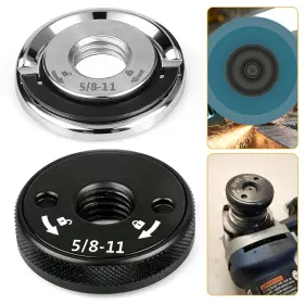 8-11 NSIOUTLET Angle Grinder Flange Nuts Milwaukee Dewalt 8-11 NSIOUTLET Angle Grinder Flange Nuts Milwaukee Dewalt