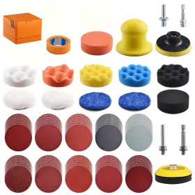 972857140625 NYNM Polishing Pad Drill Sanding Kit