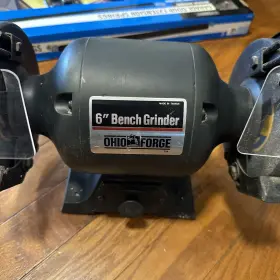 510467 OHIO FORGE Bench Grinder Rpm #2