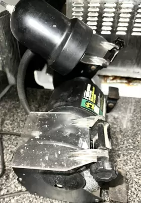 7065 OHIO FORGE Bench Grinder Light #2 7065 OHIO FORGE Bench Grinder Light #2
