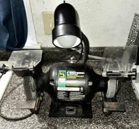 7065 OHIO FORGE Bench Grinder Light 7065 OHIO FORGE Bench Grinder Light