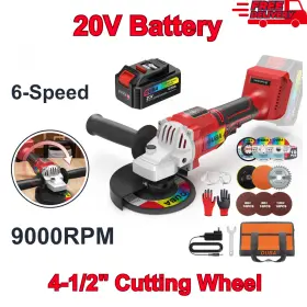 045242155 OUBA Cordless Angle Grinder Battery Cutting Wheel 045242155 OUBA Cordless Angle Grinder Battery Cutting Wheel