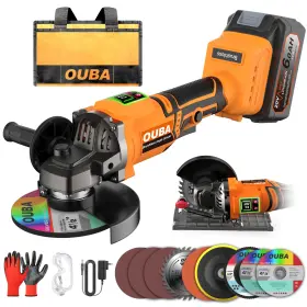 OAG-5060ORANGE-YB-08.13 OUBA Grinder Angle Brushless Led OAG-5060ORANGE-YB-08.13 OUBA Grinder Angle Brushless Led