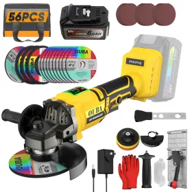 OUBA-20VAG OUBA Cordless Angle Grinder Brushless Battery OUBA-20VAG OUBA Cordless Angle Grinder Brushless Battery