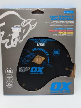 Ox 13236 Usb-7 En Angle Grinder And Hand Held Saws Super Abrasive Blade - 7 Inch