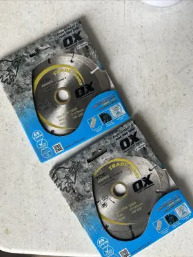 OX-TC10-4.5 OX TOOLS Concrete General Blade