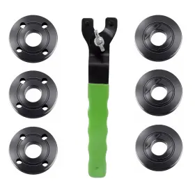 732767472836 OZMATIP Angle Grinder Flange Nut Spanner Wrench 732767472836 OZMATIP Angle Grinder Flange Nut Spanner Wrench