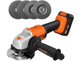 ML-CAG12-200 PARRIOR Cordless Angle Grinder Kit
