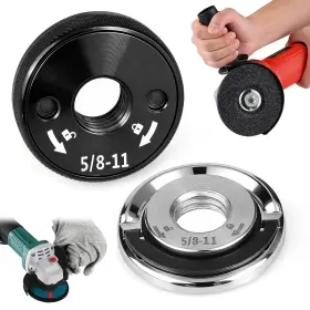 8-11 PARTSDOMAUCTION Angle Grinder Flange Lock Release Nut