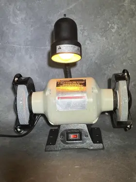SBG-150L PERFORMANCE TOOL Bench Grinder Rpm Light