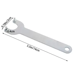 617256061633 PETIERWEIT Werkweit Grinder Angle Spanner Wrench #2