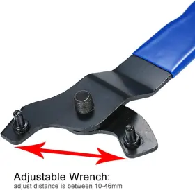 445019571593 PHILOCH Angle Grinder Wrench Pin Spanner Handle #2 445019571593 PHILOCH Angle Grinder Wrench Pin Spanner Handle #2