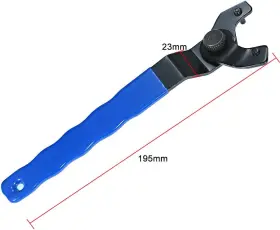445019571593 PHILOCH Angle Grinder Wrench Pin Spanner Handle #3 445019571593 PHILOCH Angle Grinder Wrench Pin Spanner Handle #3