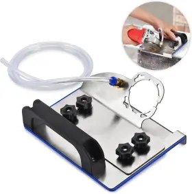 445022538576 PHNTAKE Tile Chamfering Tool Angle Grinder Stand