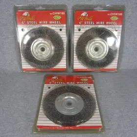 CHIW180 PIT Bull Steel Wire Wheel Bench Grinder Rpm CHIW180 PIT Bull Steel Wire Wheel Bench Grinder Rpm